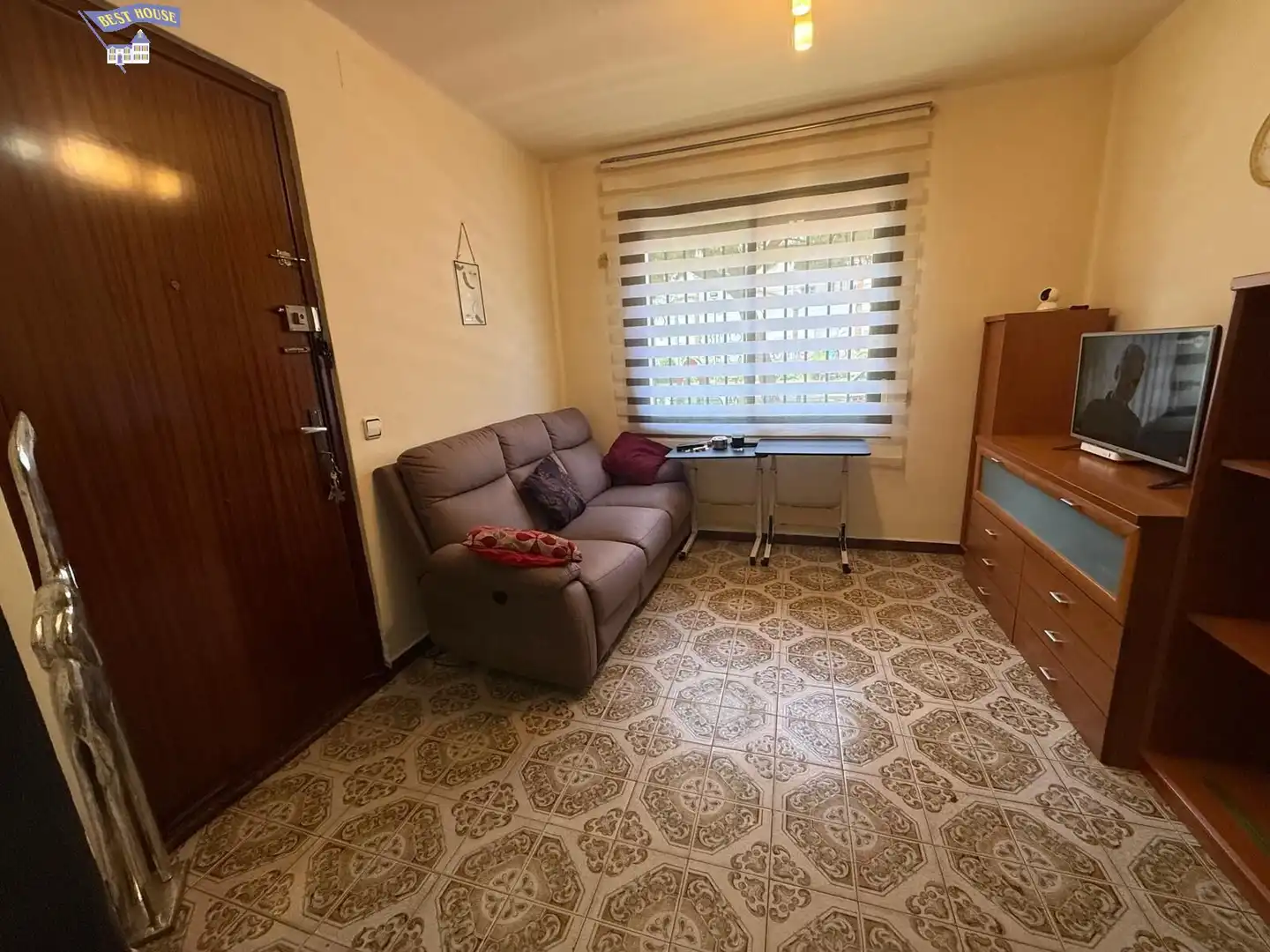 Sala de estar de Piso en venta en Mollet del Vallès
