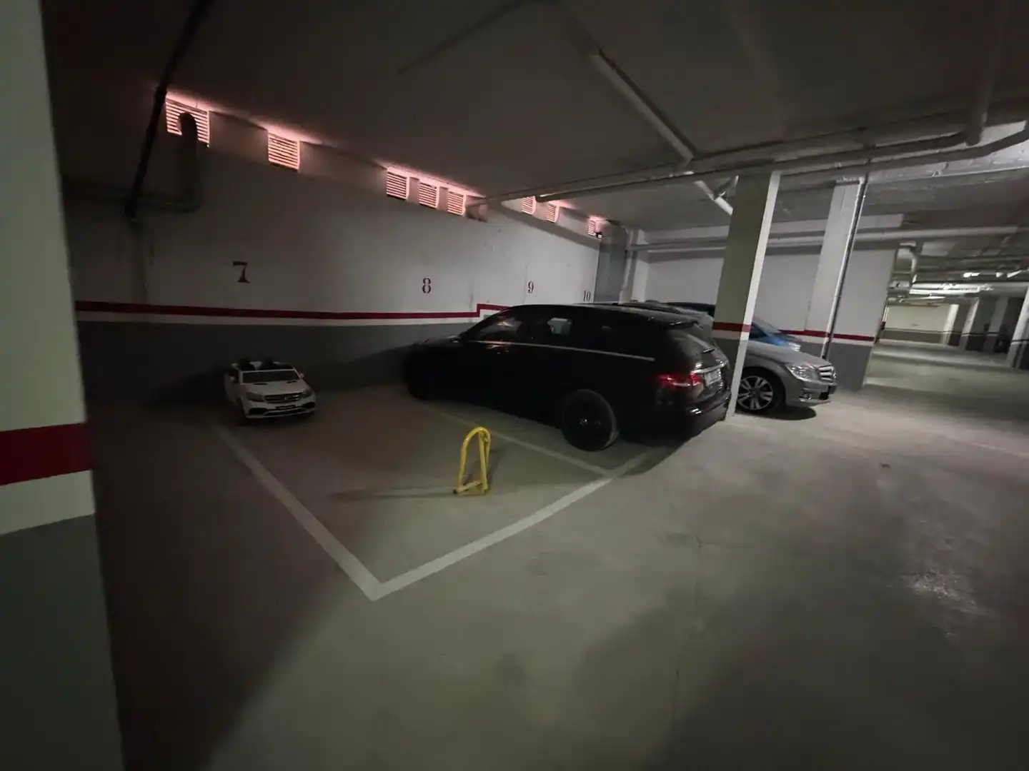 Parkplatz von Garage zum Verkauf in Polop