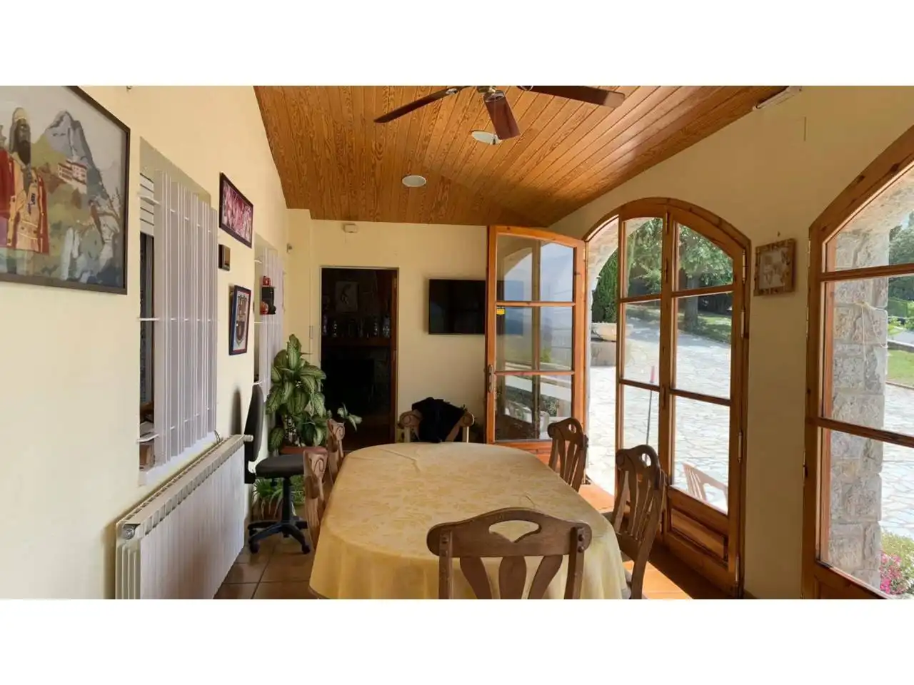 Comedor de Casa o chalet en venta en Berga con Calefacción, Jardín privado y Terraza