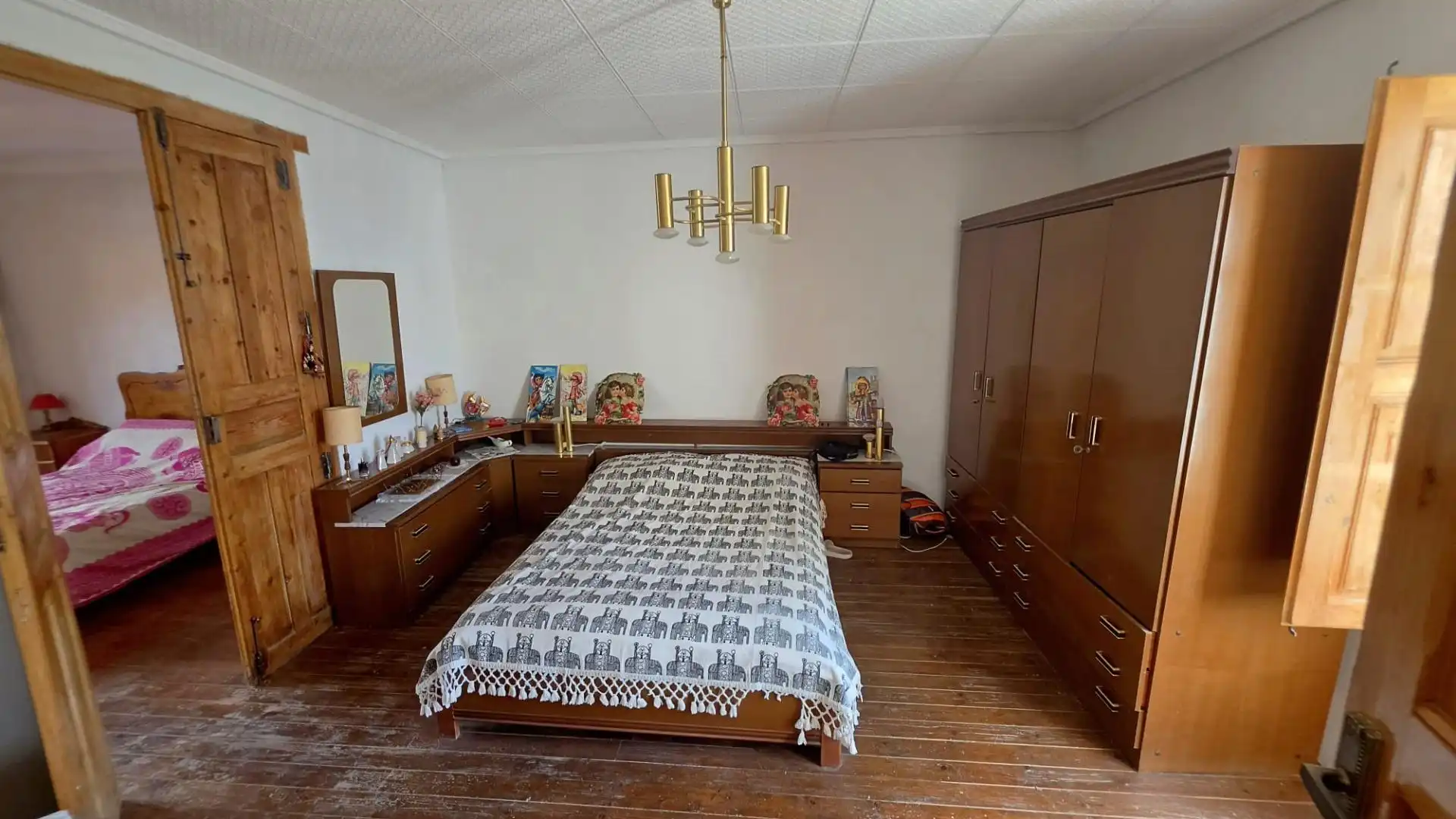 Dormitori de Casa o xalet en venda en Cariñena amb Terrassa i Balcó