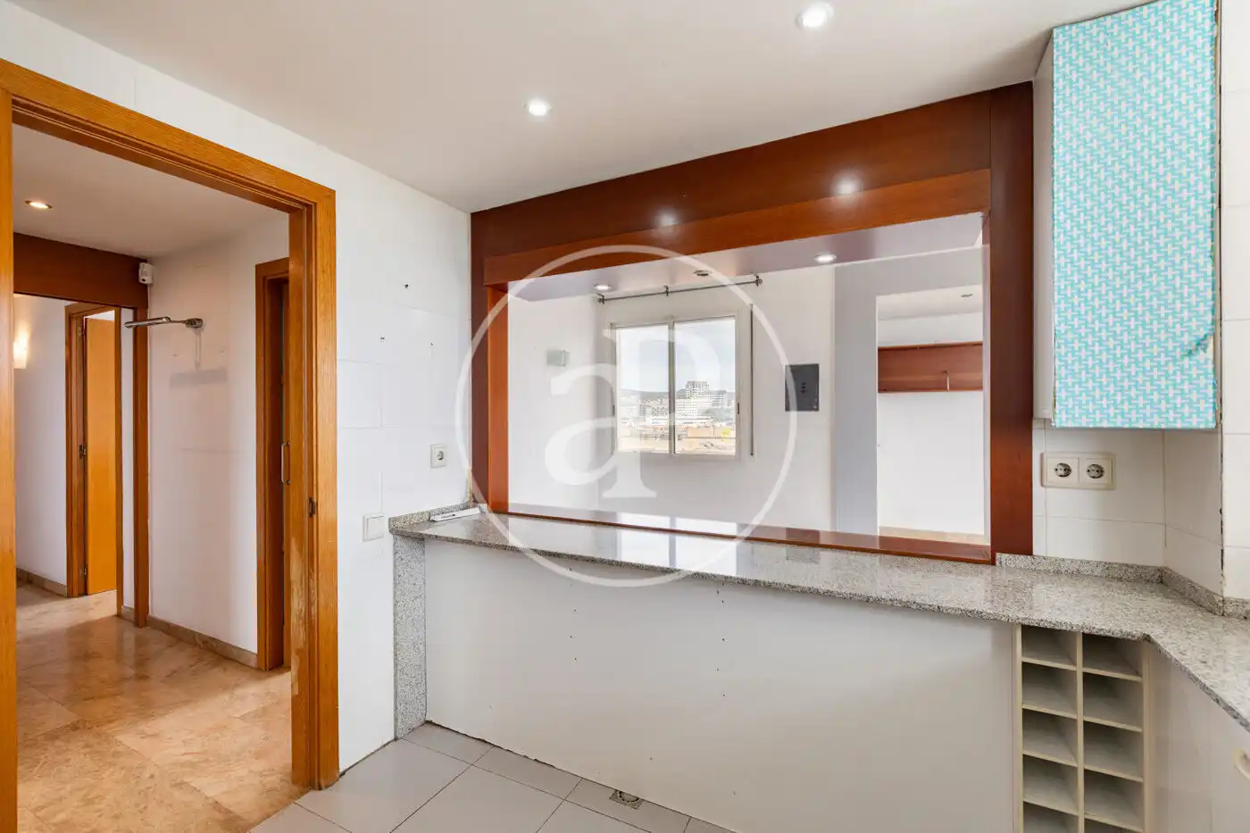 Kitchen of Flat for sale in Barcelona  with Air Conditioner, Heating and Terrace