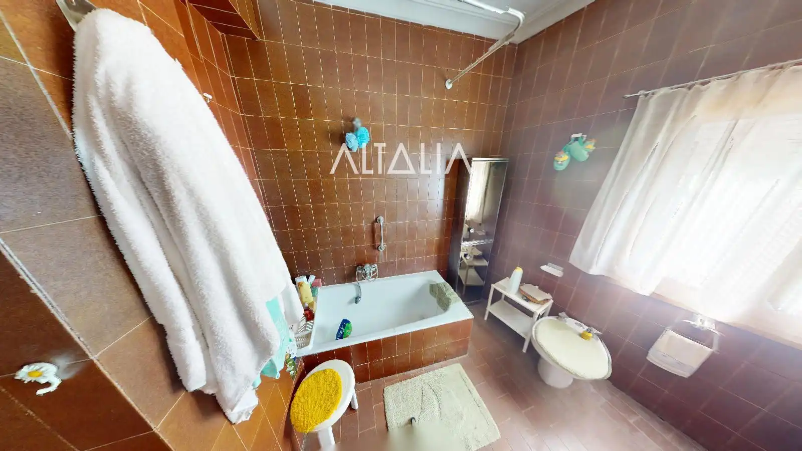 Bathroom of Houses for sale in Belmonte  with Terrace, Storage room and Furnished