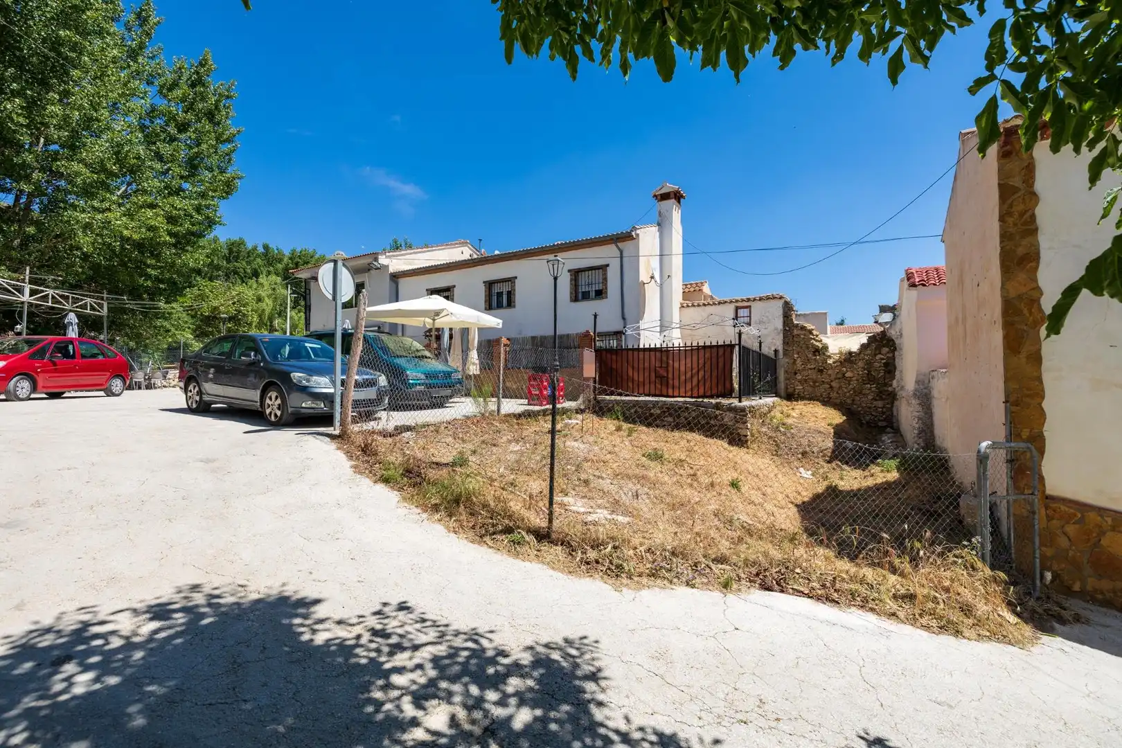 Vista exterior de Residencial en venta en Huétor de Santillán