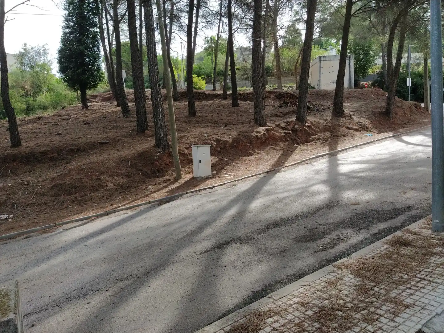 Terreny residencial en venda a Avinguda de les Cases Pairals 31