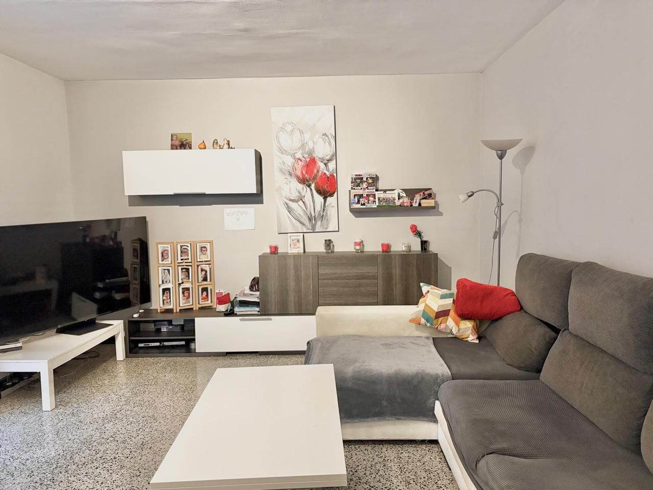 Living room of Flat for sale in Premià de Mar  with Terrace