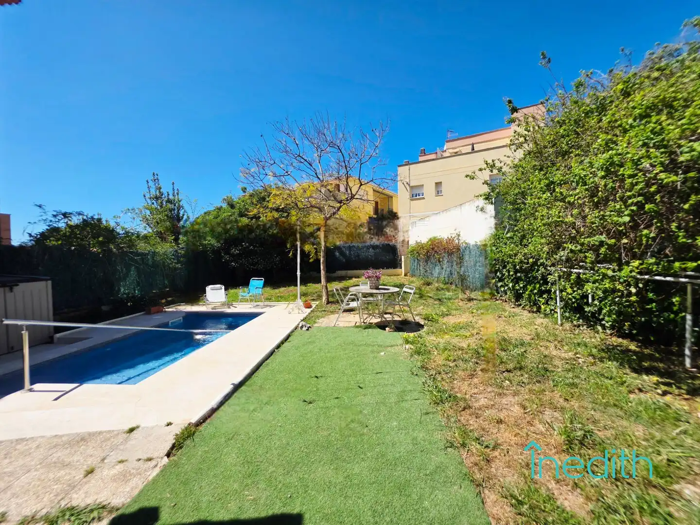 Swimming pool of Houses for sale in Calafell  with Air Conditioner, Terrace and Storage room
