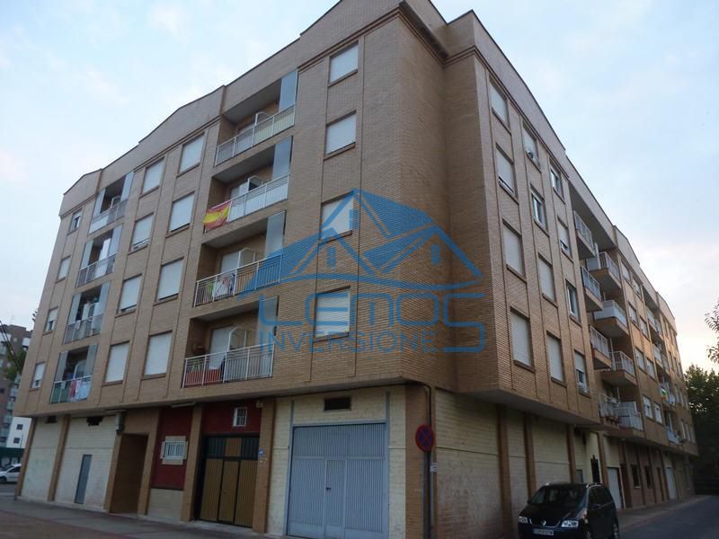 Exterior view of Flat for sale in  Logroño