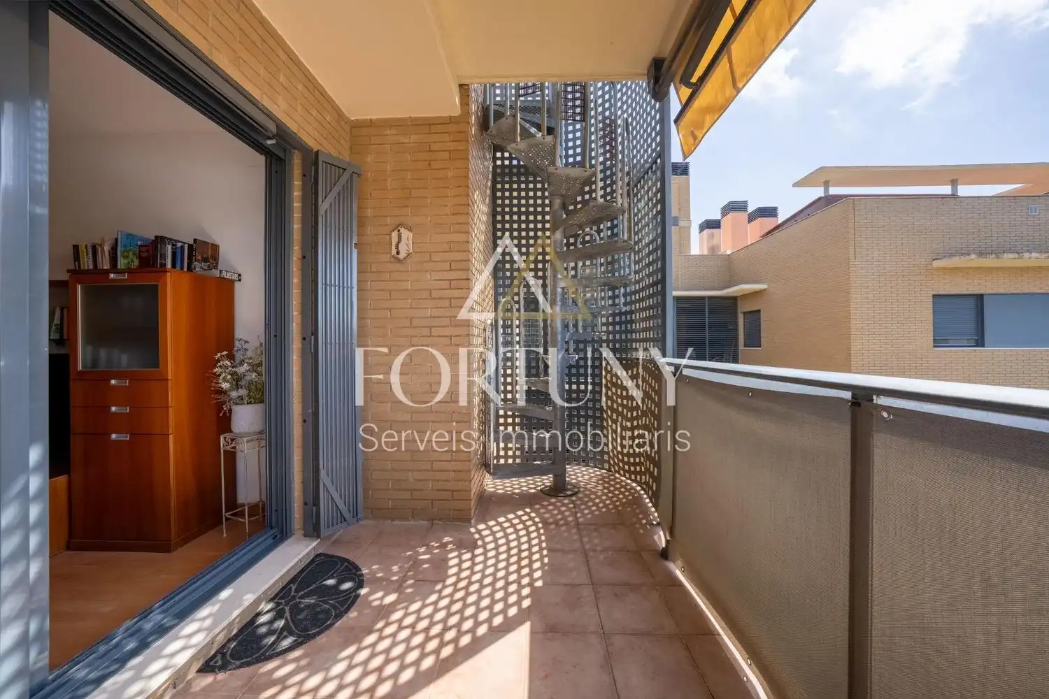 Terrasse von Dachboden zum Verkauf in Reus mit Klimaanlage, Schwimmbad und Balkon