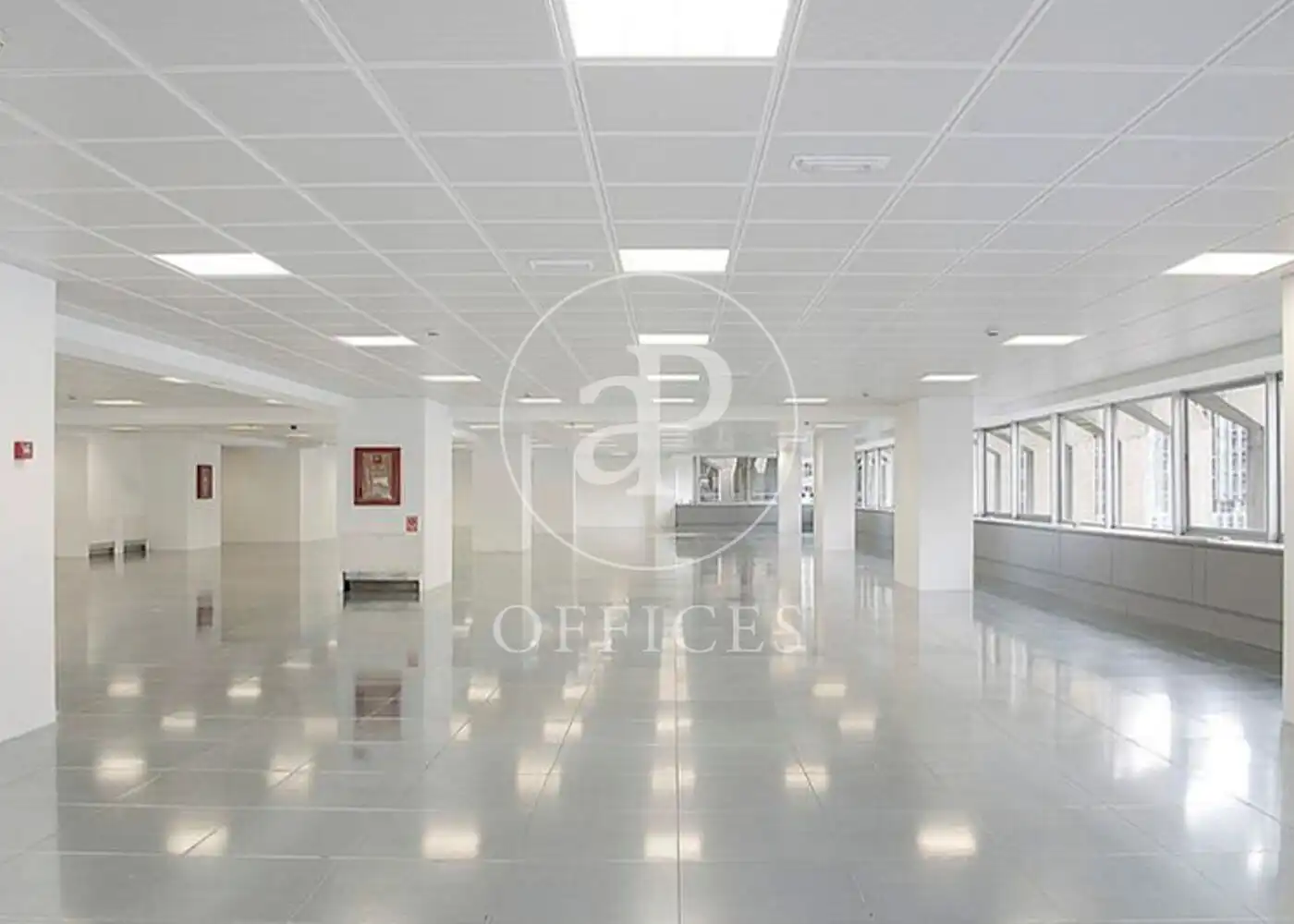 Büro zur Miete in Tetuán