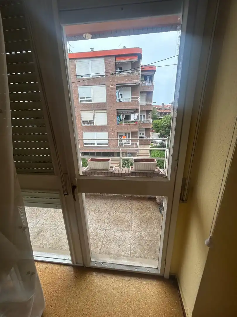 Balcony of Flat for rent in Torrelavega   with Heating