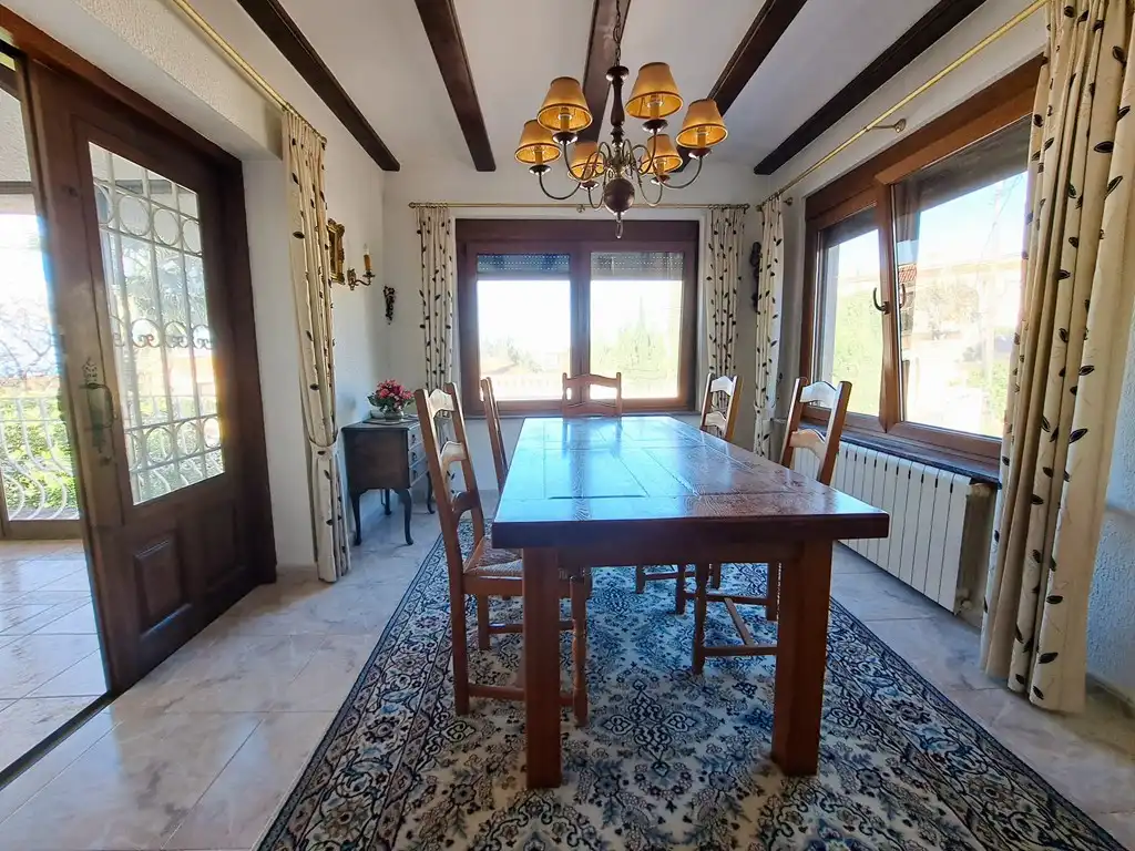 Dining room of Houses for sale in Dénia  with Heating, Private garden and Terrace