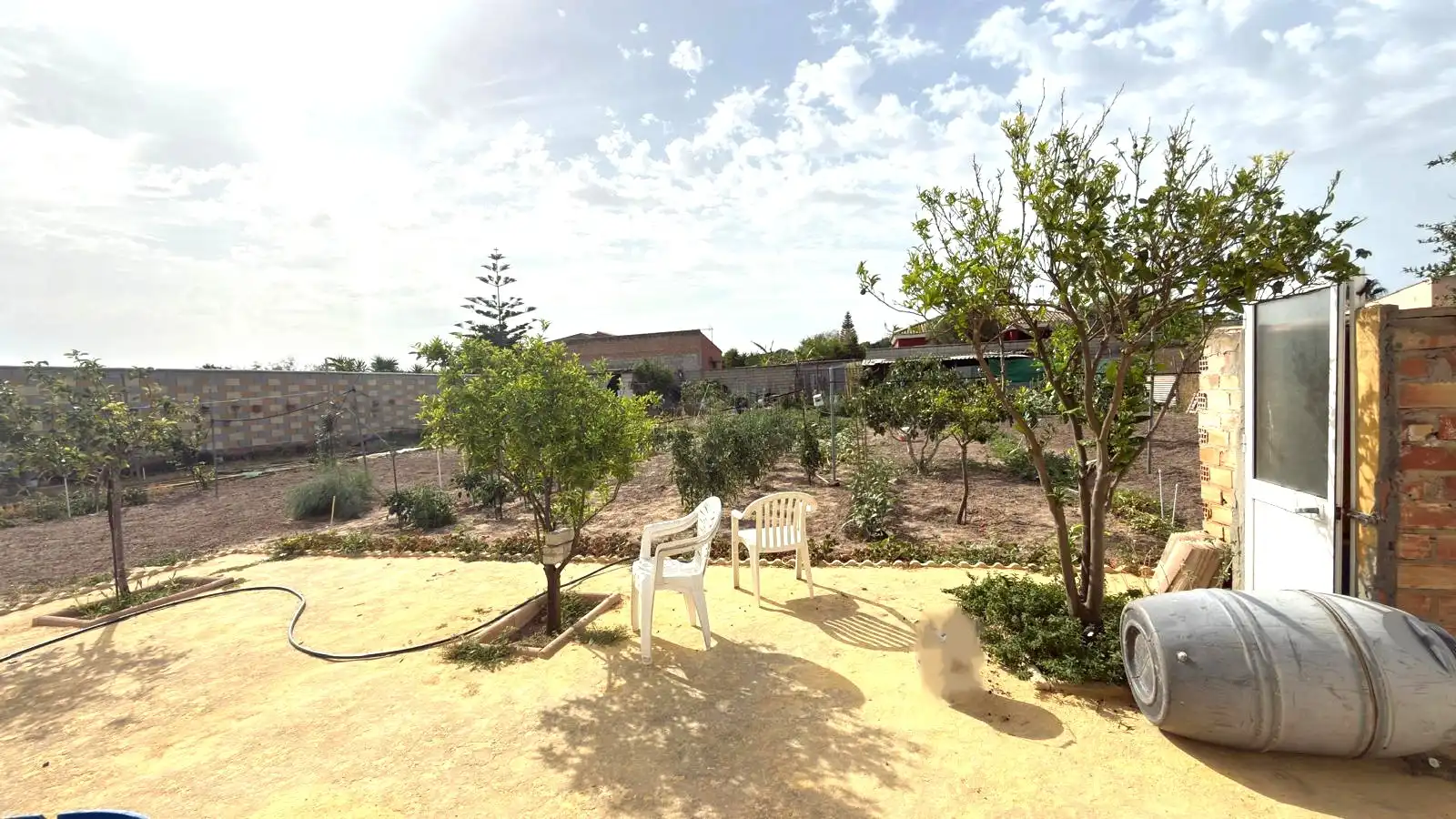 Jardí de Casa o xalet en venda en El Puerto de Santa María