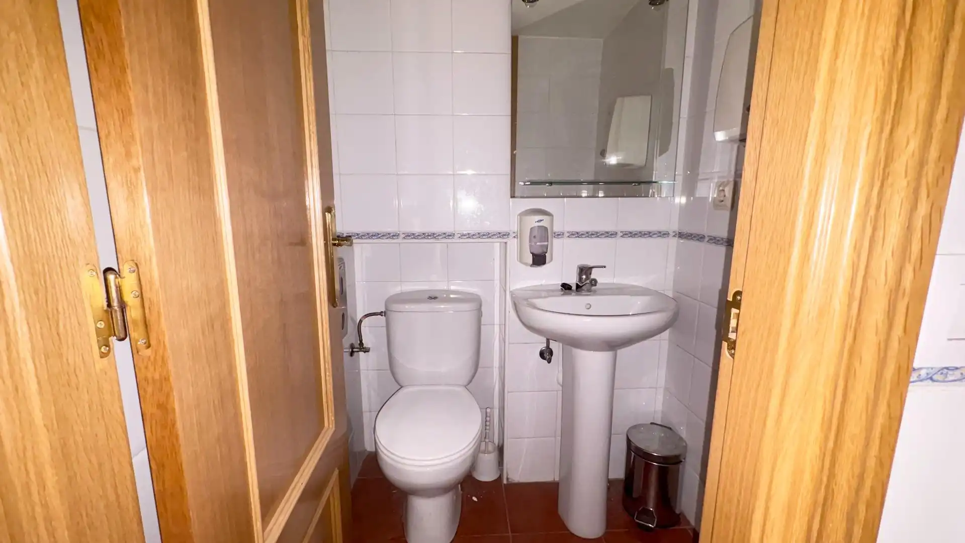 Badezimmer von Geschaftsraum zur Miete in Salamanca
