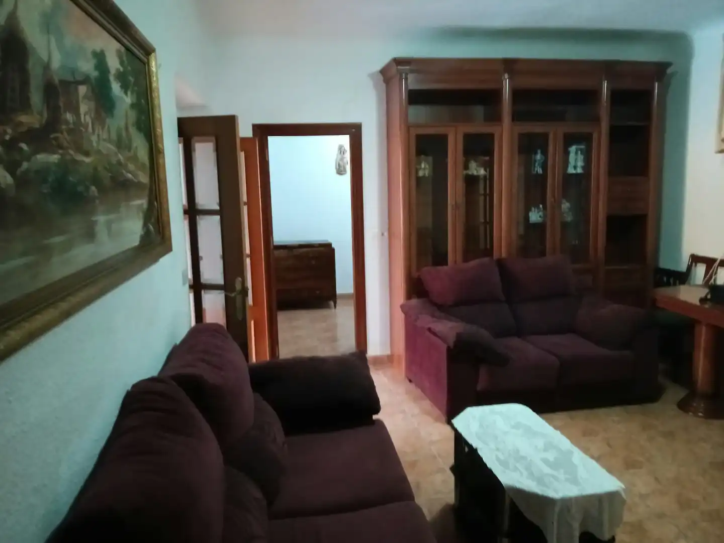 Sala d'estar de Casa o xalet en venda en Mazarrón Casco Urbano