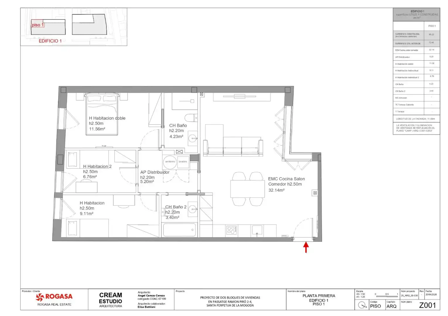 Wohnung zum Verkauf in Santa Perpètua de Mogoda