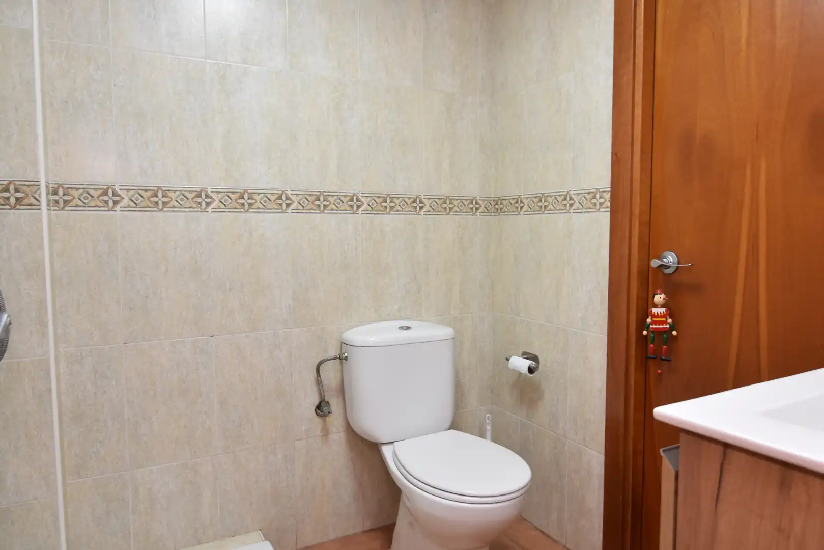 Baño de Dúplex en venta en Pineda de Mar con Aire acondicionado, Calefacción y Parquet