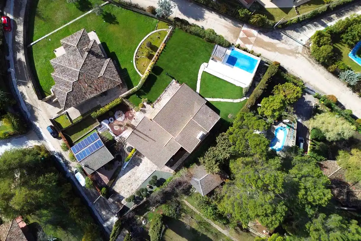 Jardín de Casa o chalet en venta en Sacedón con Aire acondicionado, Calefacción y Jardín privado