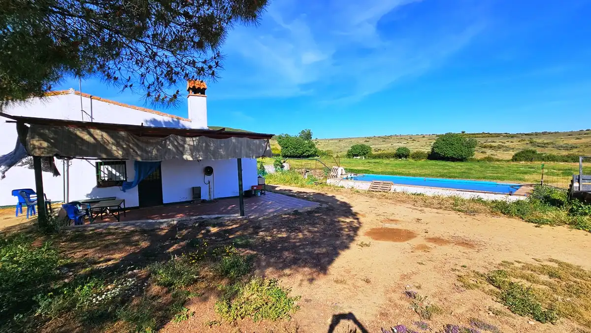 Garden of Country homes for sale in Zufre  with Private garden