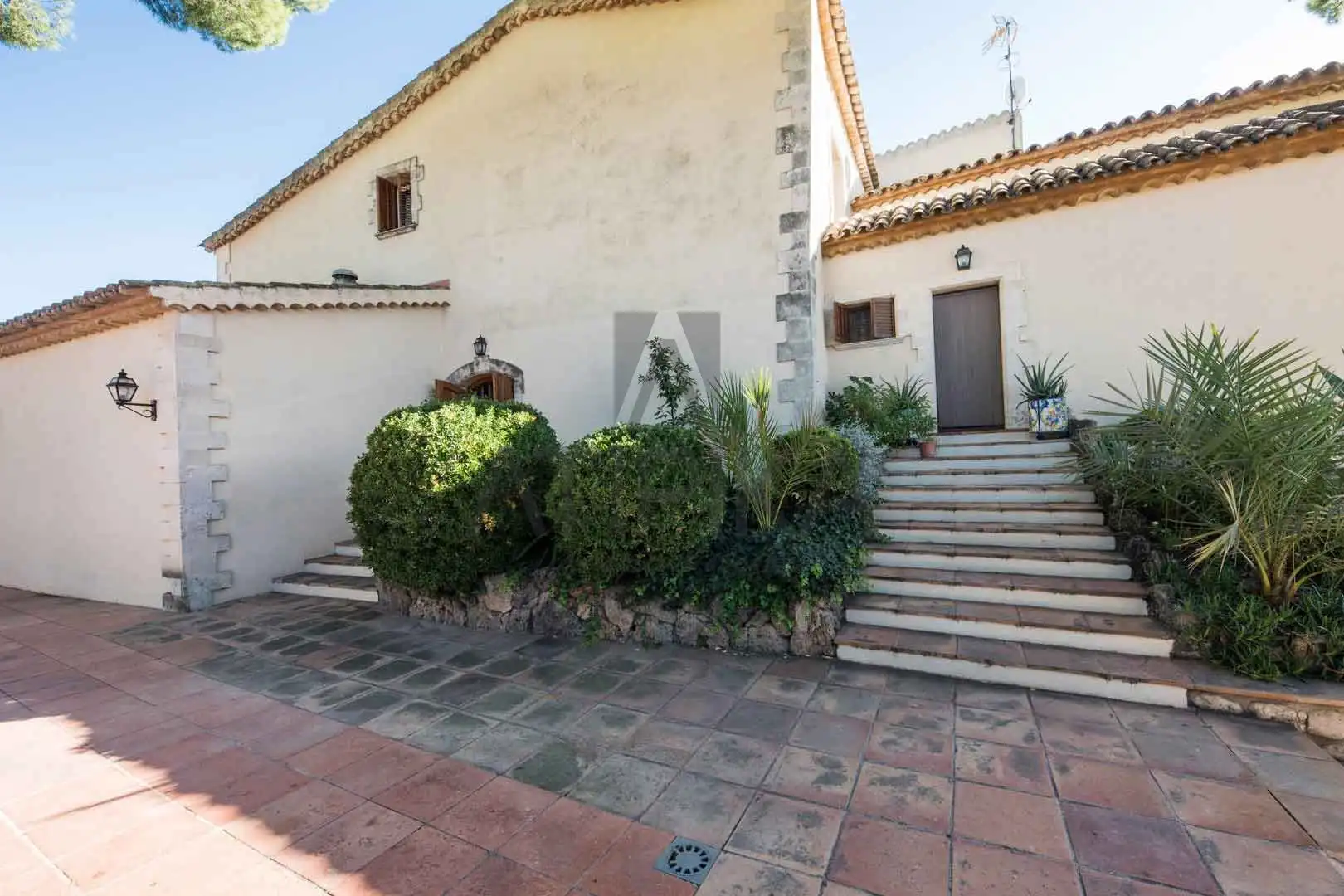 Vista exterior de Finca rústica en venda en Puigdàlber amb Aire condicionat, Calefacció i Terrassa