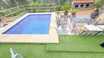 Swimming pool of House or chalet for sale in Vallirana  with Heating, Private garden and Terrace