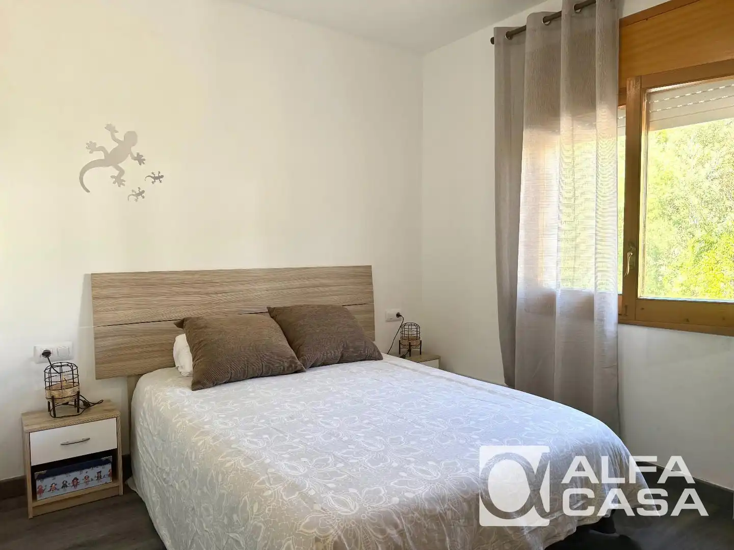 Casa amb terrassa en venda a Aiguaviva Parc, imagen 16