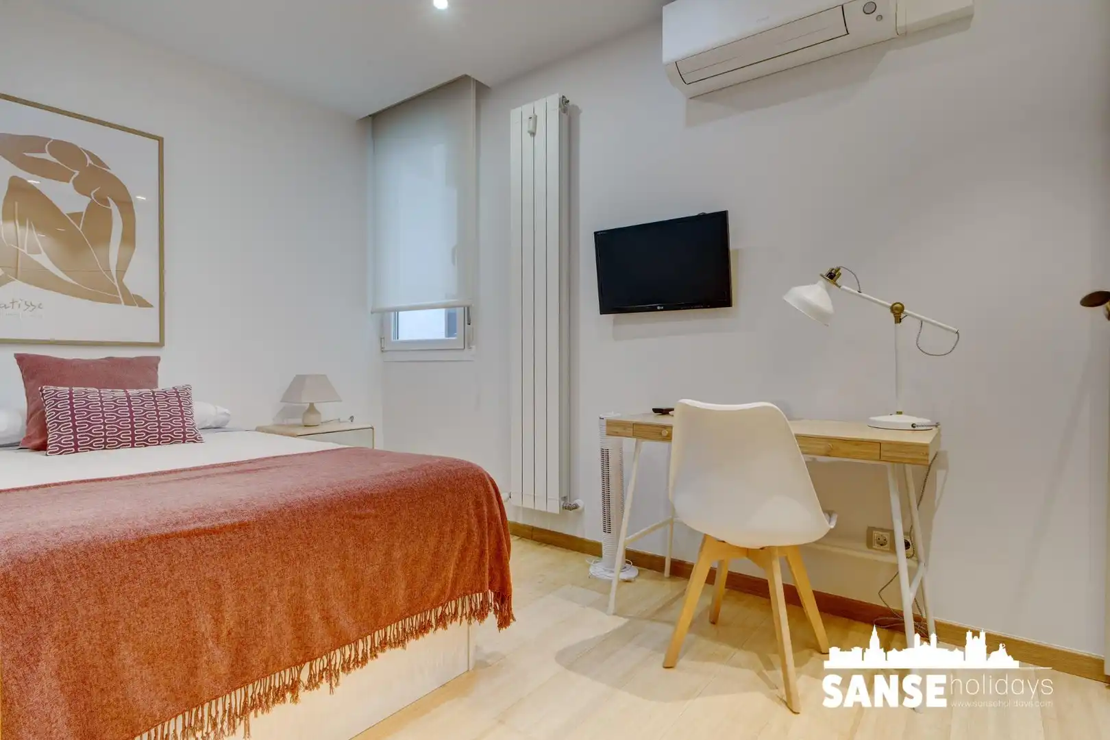 Habitación de Piso de alquiler en Donostia - San Sebastián 