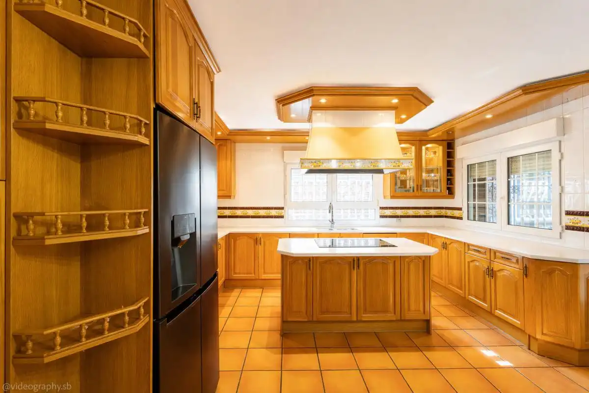 Kitchen of Houses for sale in Móstoles  with Air Conditioner, Heating and Private garden