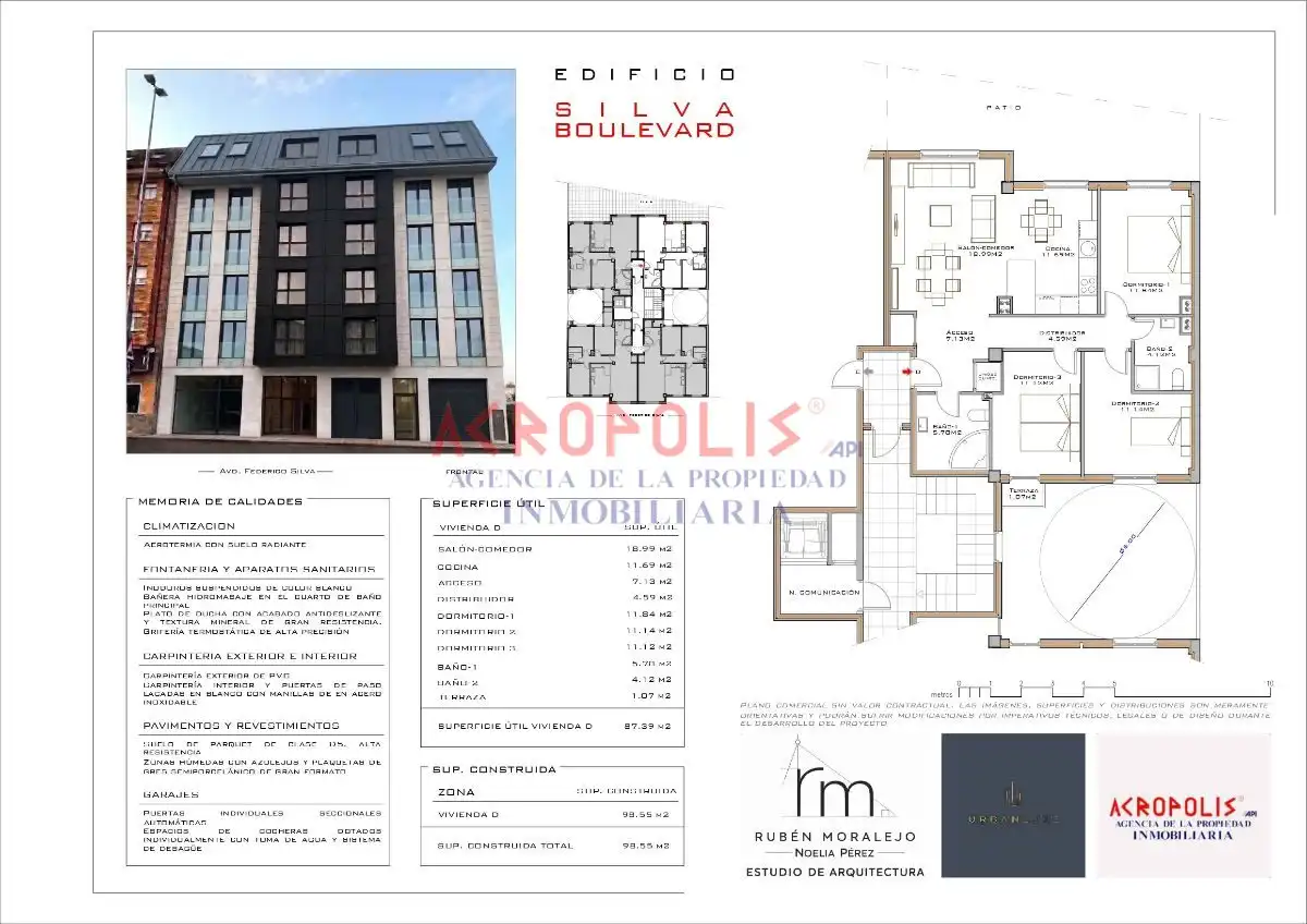 Appartement avec ascenseur à vendre à Benavente, imagen 2
