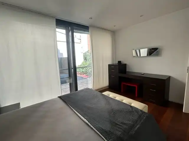 Habitación de Casa o chalet en venta en Barcelona con Aire acondicionado, Calefacción y Jardín privado
