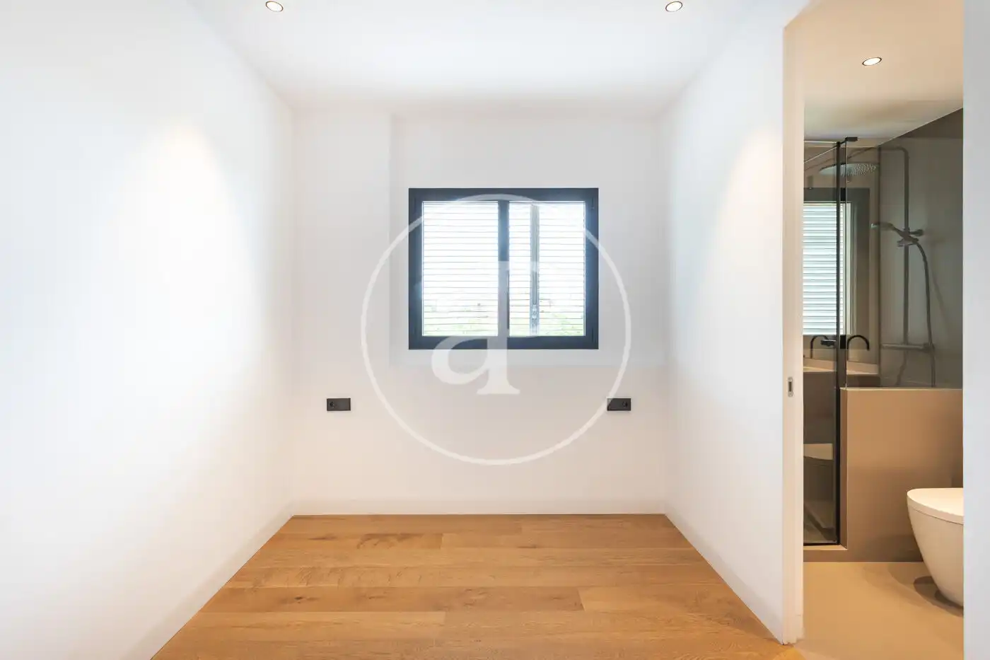 Habitación de Piso de alquiler en Barcelona con Aire acondicionado, Calefacción y Jardín privado