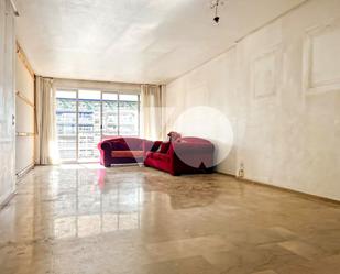 Living room of Flat for sale in  Madrid Capital  with Air Conditioner, Heating and Parquet flooring