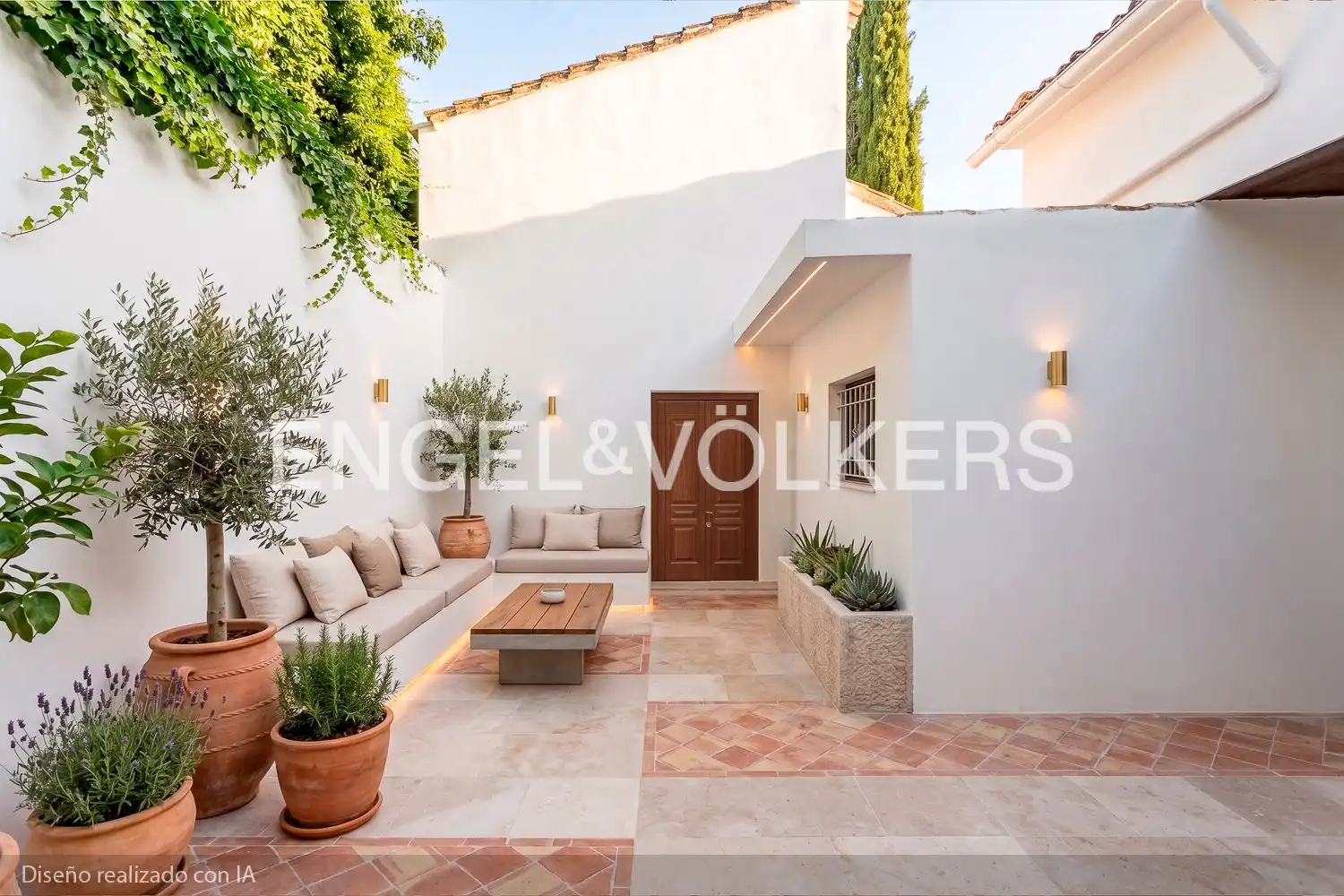 Terraza de Finca rústica en venta en Pego, Alicante