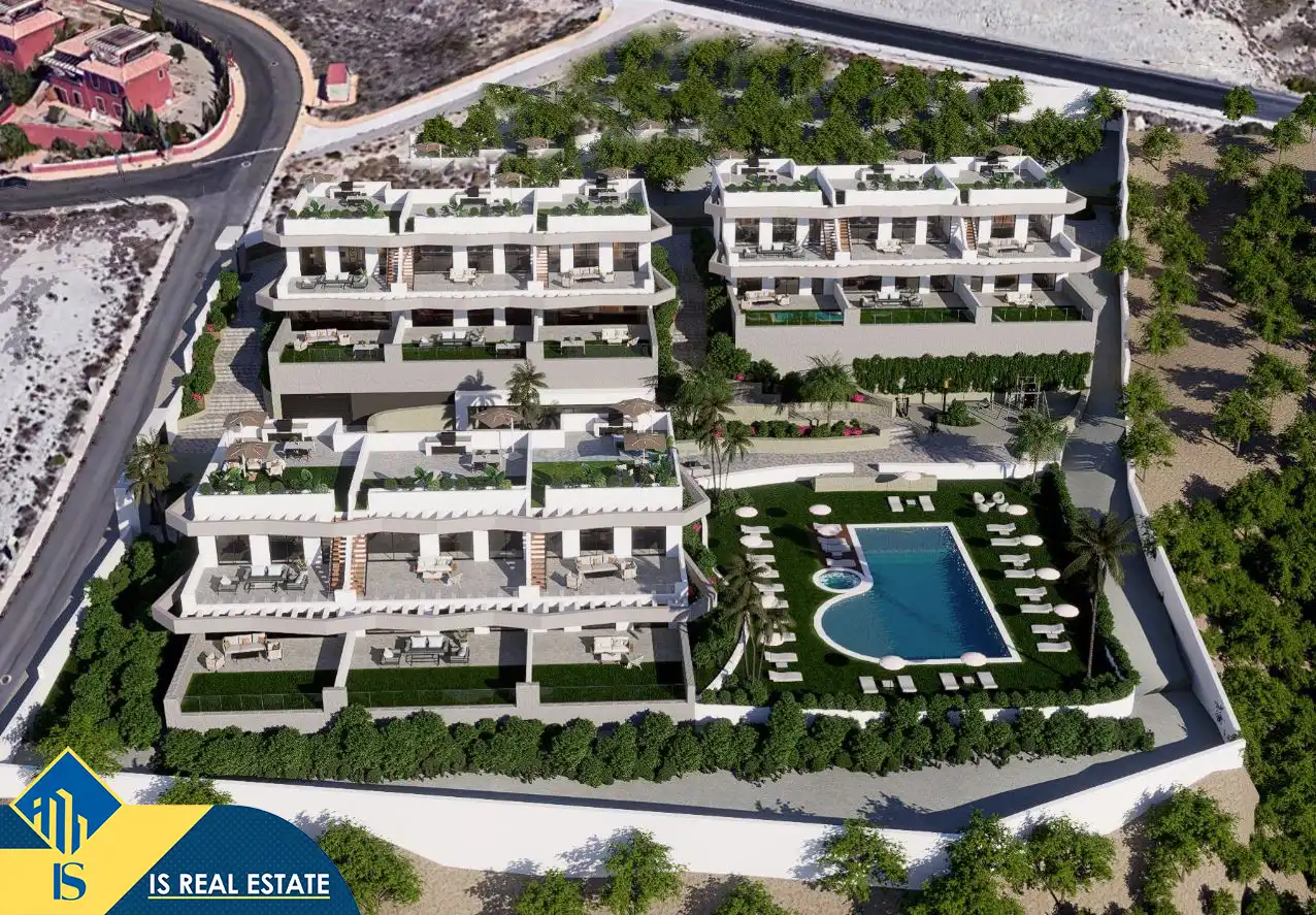 Bungalow amb piscina en venda a Balcón de Finestrat - Terra Marina, imagen 13