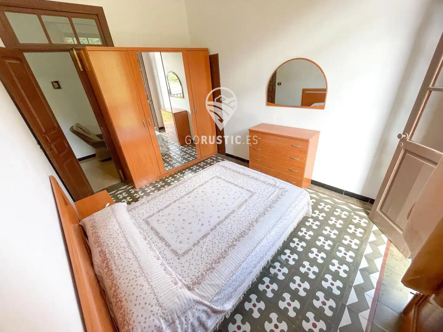 Habitación de Apartamento en venta en Hermigua con Terraza, Trastero y Amueblado
