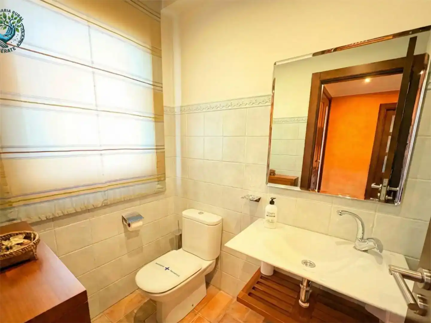 Bany de Casa o xalet en venda en Covaleda amb Jardí privat, Parquet i Moblat