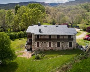 Vista exterior de Casa o xalet en venda en Cobreros amb Aire condicionat, Calefacció i Jardí privat