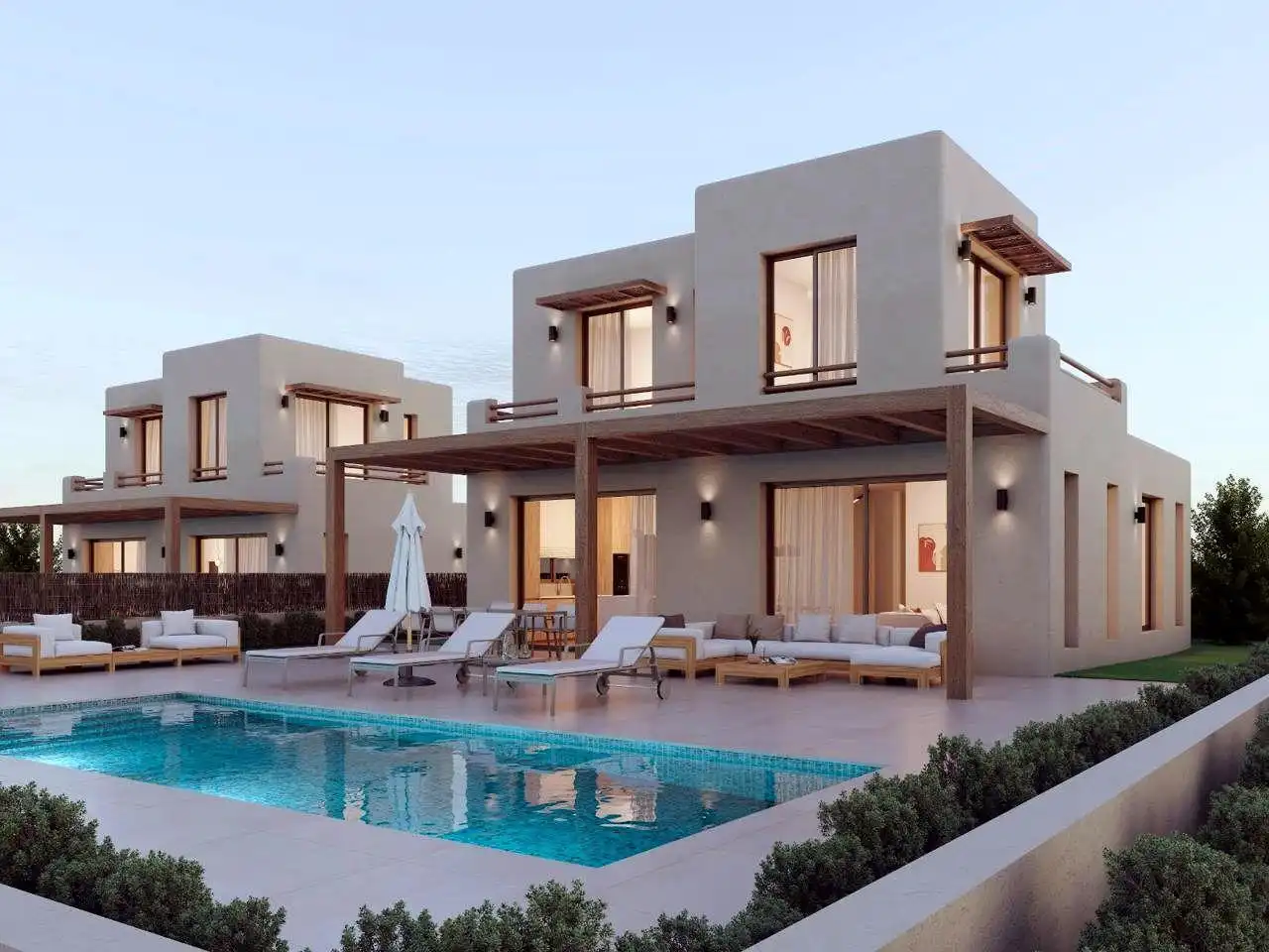 Terraza de Casa o chalet en venta en Oliva con Aire acondicionado, Calefacción y Jardín privado