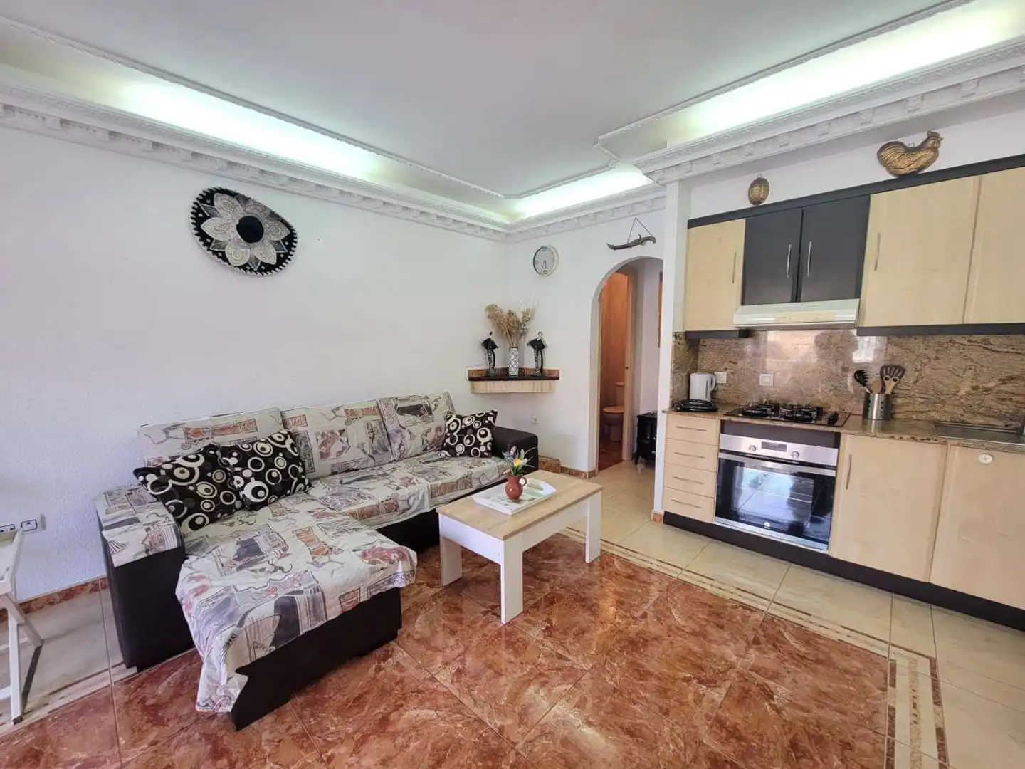 Cocina de Casa o chalet en venta en Torrevieja con Aire acondicionado, Calefacción y Terraza