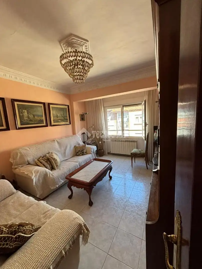 Sala de estar de Piso en venta en San José