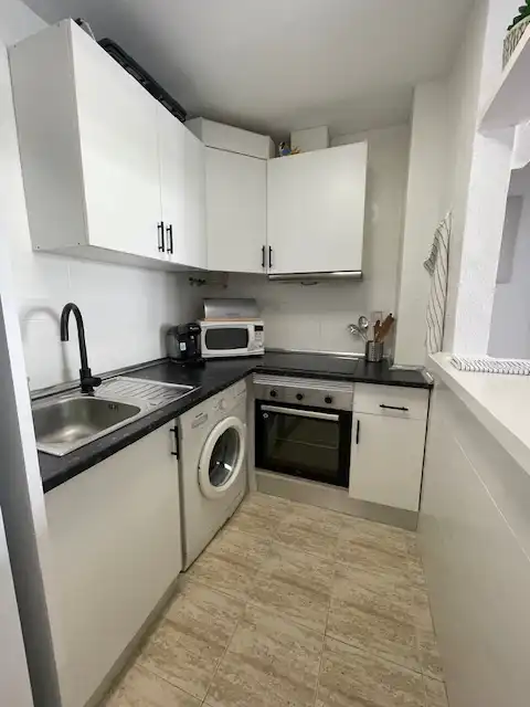 Kitchen of Flat for rent in Elche / Elx  with Air Conditioner, Heating and Terrace