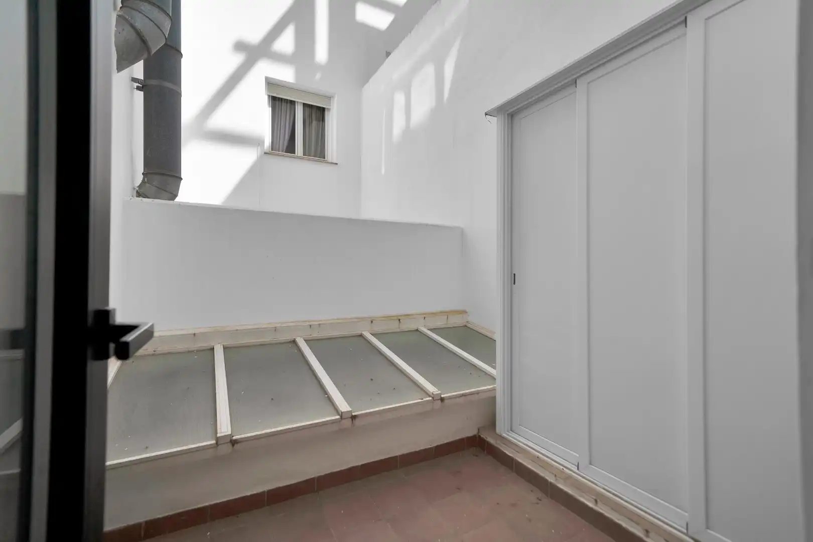 Terrassa de Casa adosada en venda en Fuengirola amb Aire condicionat, Calefacció i Jardí privat