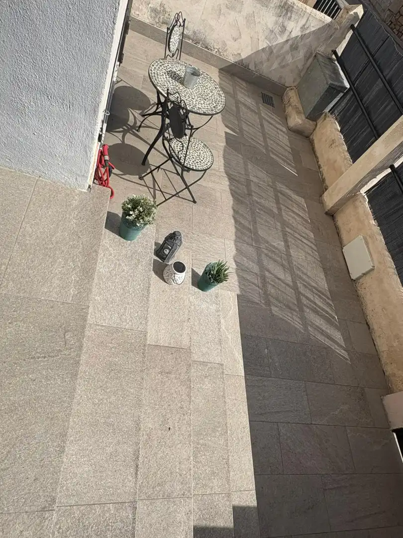 Terraza de Casa adosada en venta en Uceda con Calefacción y Amueblado