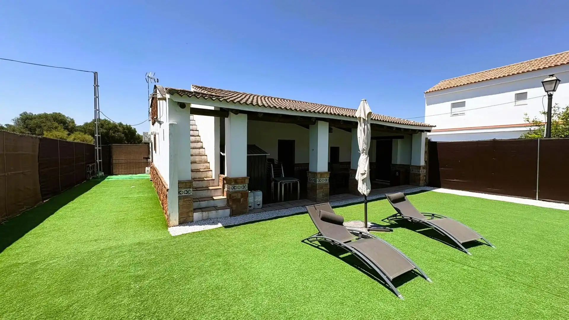 Terrassa de Casa o xalet en venda en Arcos de la Frontera amb Jardí privat i Piscina