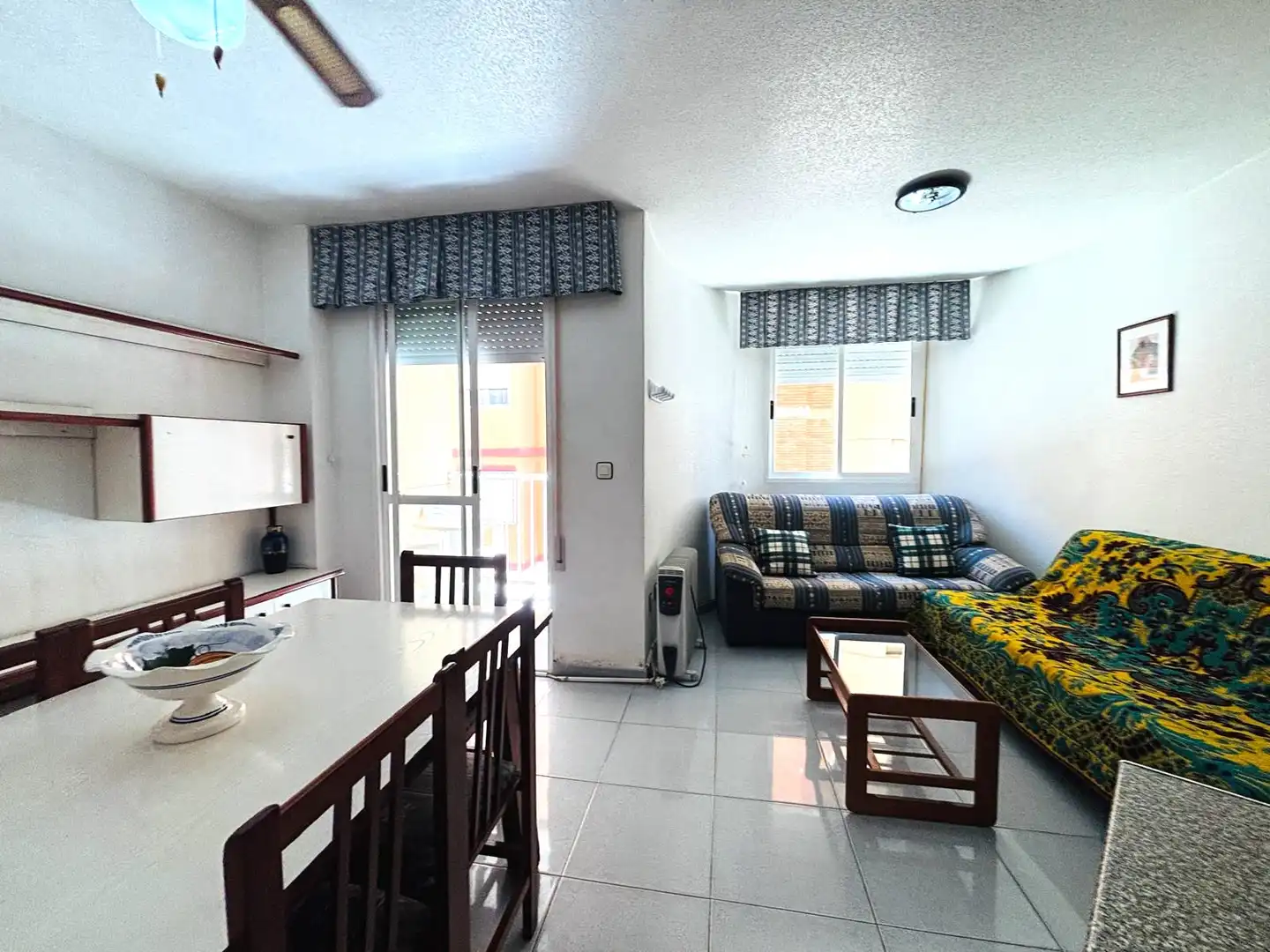 Wohnzimmer von Wohnung zum Verkauf in Águilas mit Möbliert