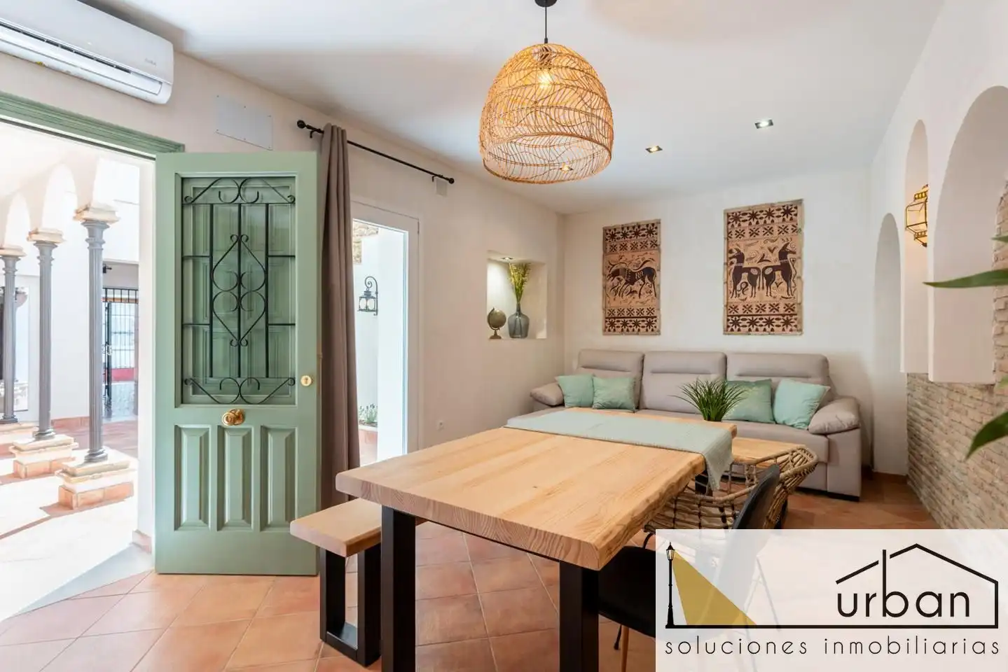 Dining room of Houses for sale in Chipiona  with Private garden