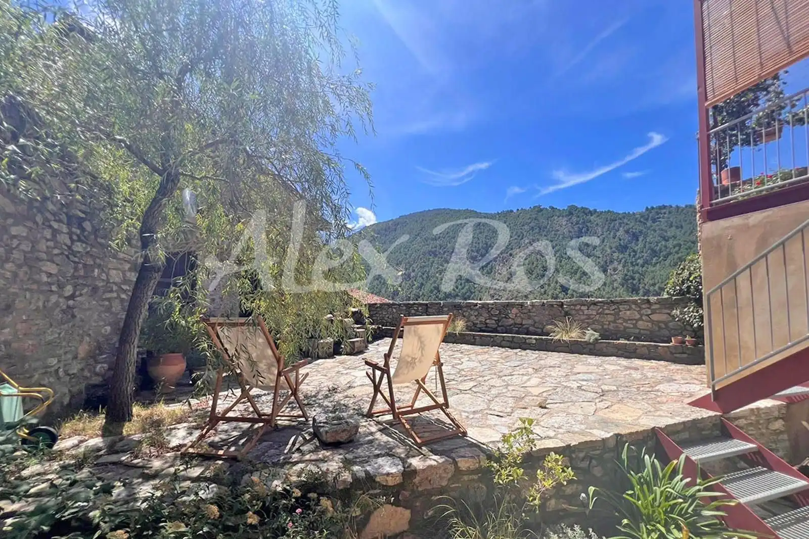 Terraza de Casa o chalet en venta en Arsèguel con Jardín privado y Terraza