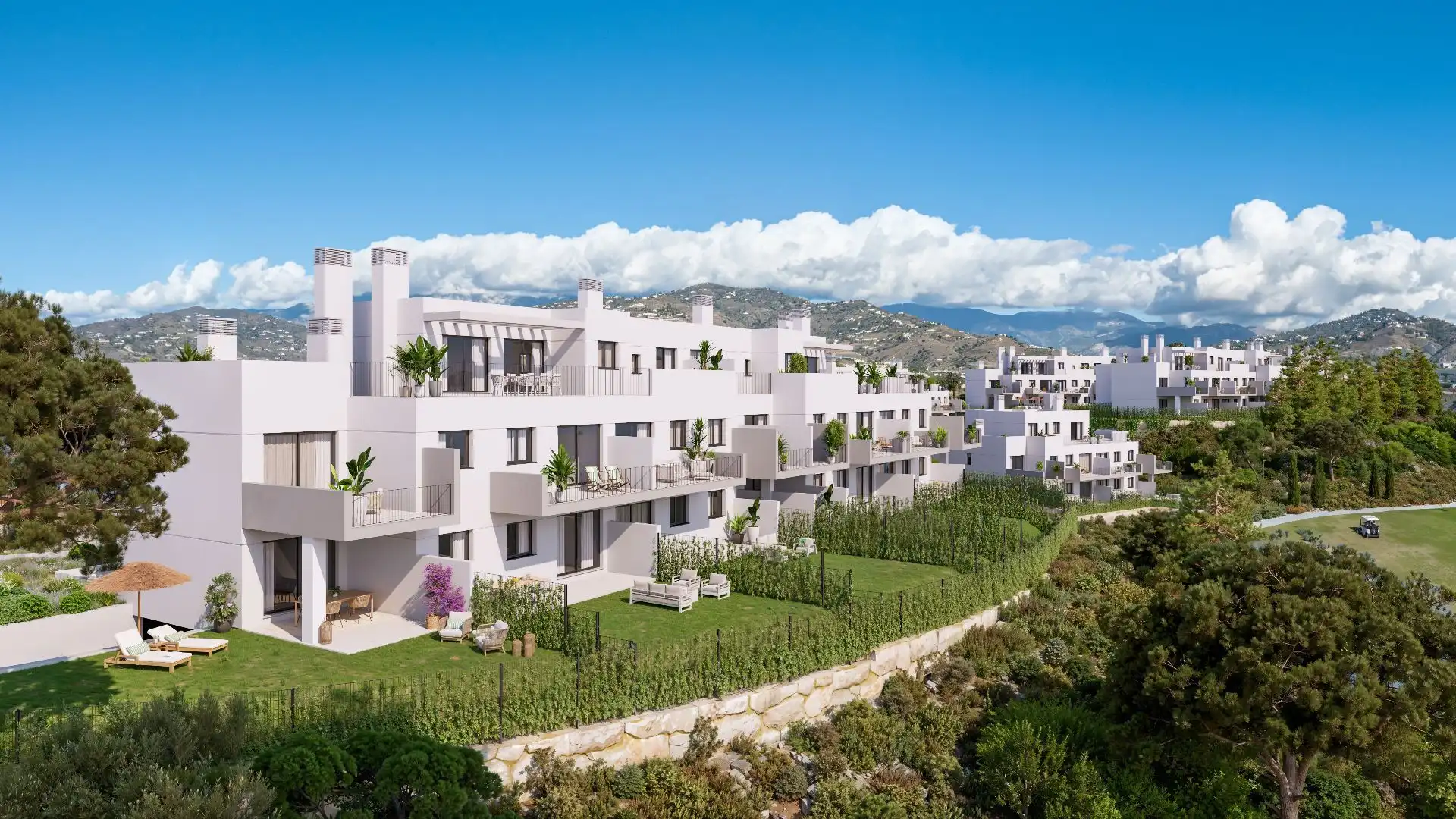 Apartament amb piscina en venda a Baviera Golf, imagen 3