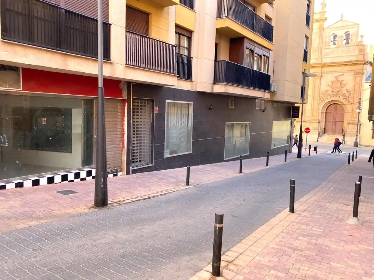 Außenansicht von Geschaftsraum zum Verkauf in Lorca