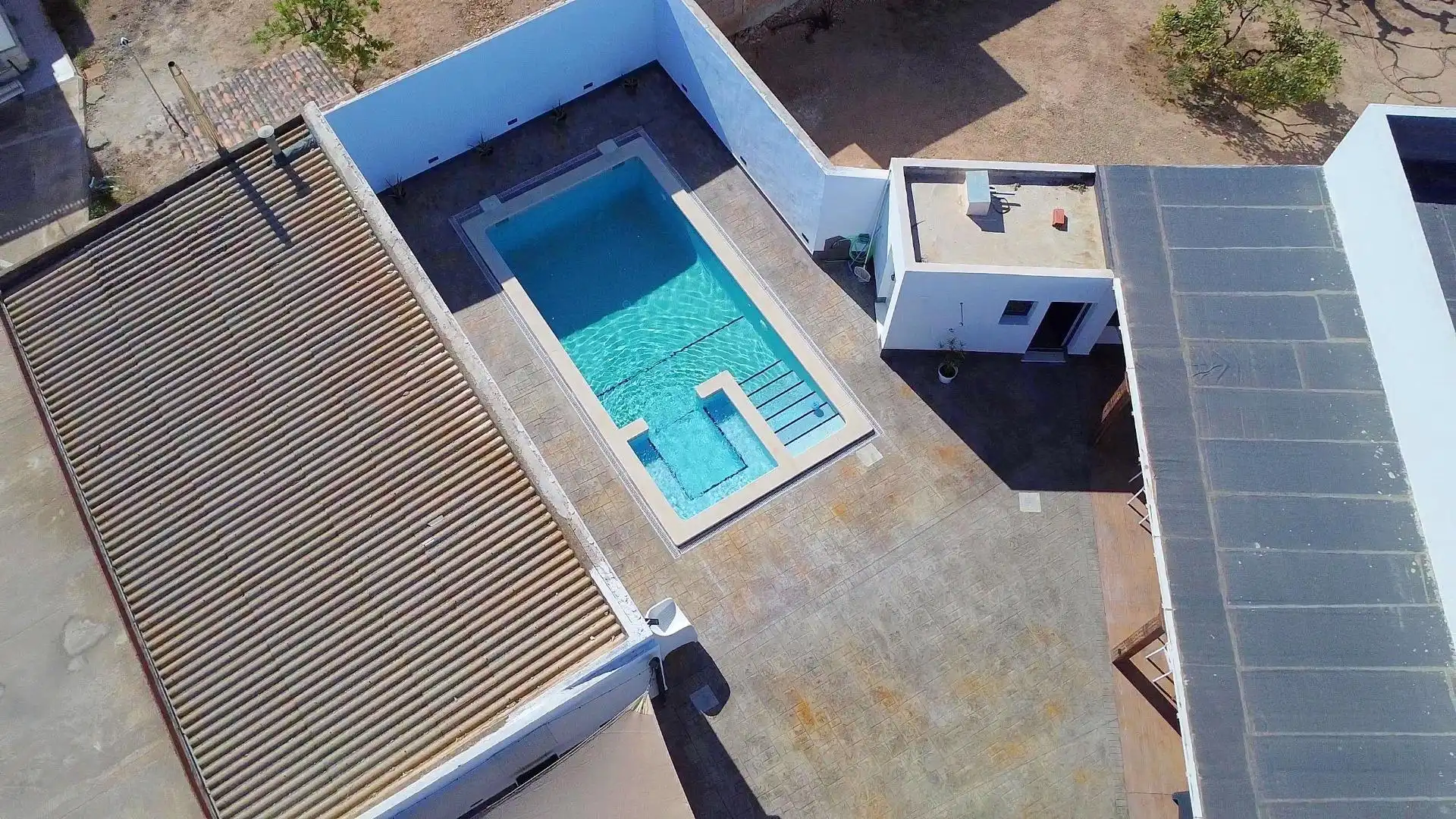 Piscina de Casa o chalet en venta en Cartagena con Terraza, Piscina y Amueblado