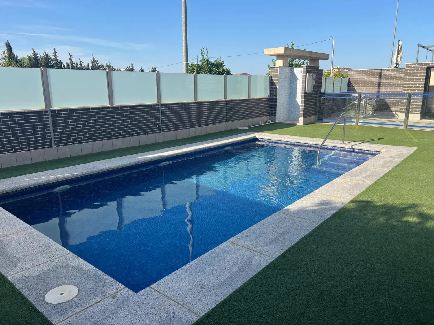 Piscina de Pis en venda en  Murcia Capital amb Aire condicionat, Calefacció i Terrassa